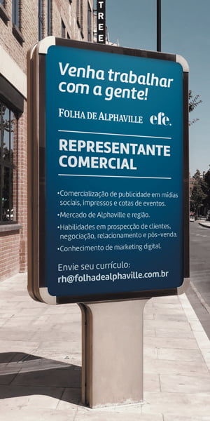 Venha trabalhar conosco