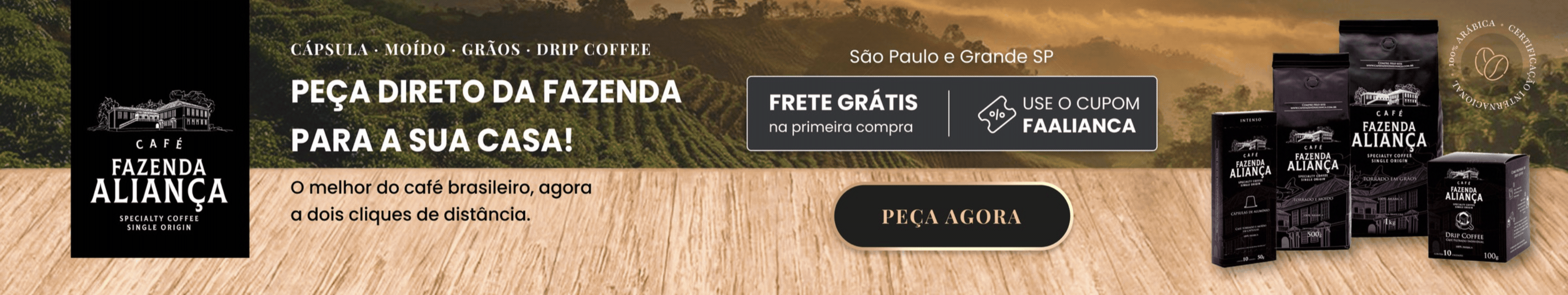 Café Fazenda Aliança