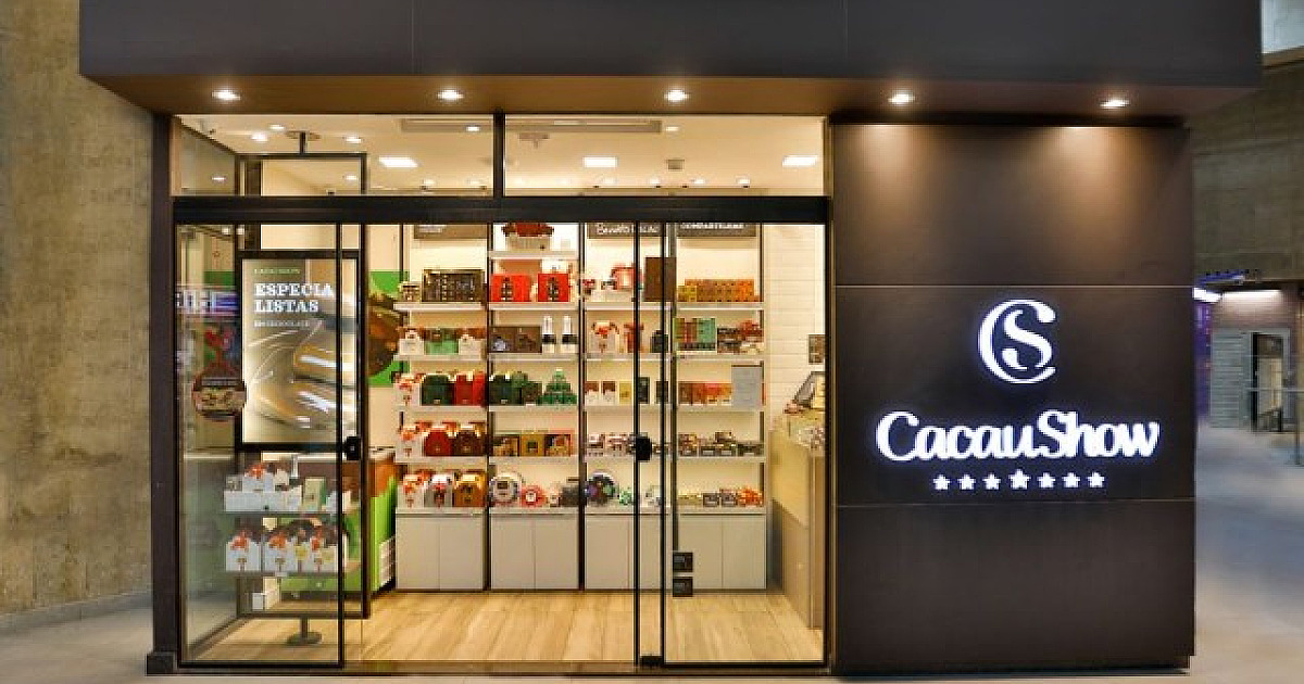 Cacau Show cria aplicativo com programa de recompensa