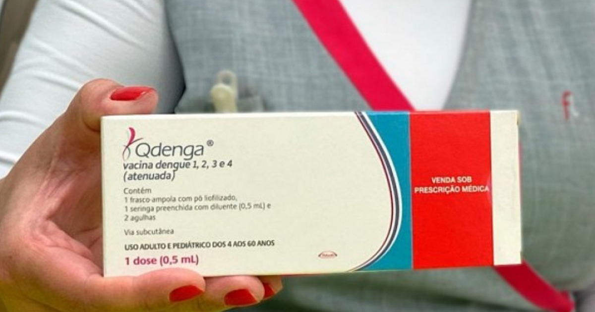 Clínicas particulares em Alphaville aplicam apenas 2ª dose da vacina da dengue