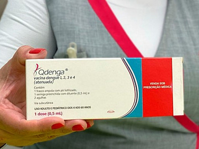 Clínicas particulares em Alphaville aplicam apenas 2ª dose da vacina da dengue