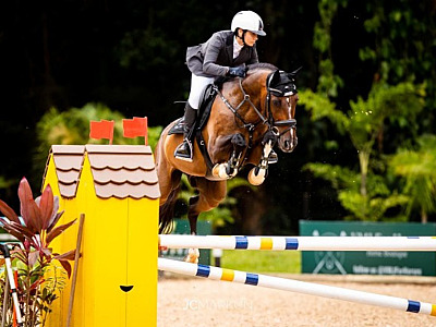 Amazona de Alphaville é tricampeã no Torneio de Verão