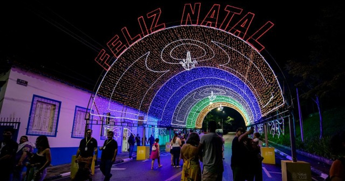 Programação de Natal nas cidades segue neste fim de semana