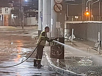 Após forte chuva e alagamentos, Prefeitura de Barueri realiza limpeza de vias