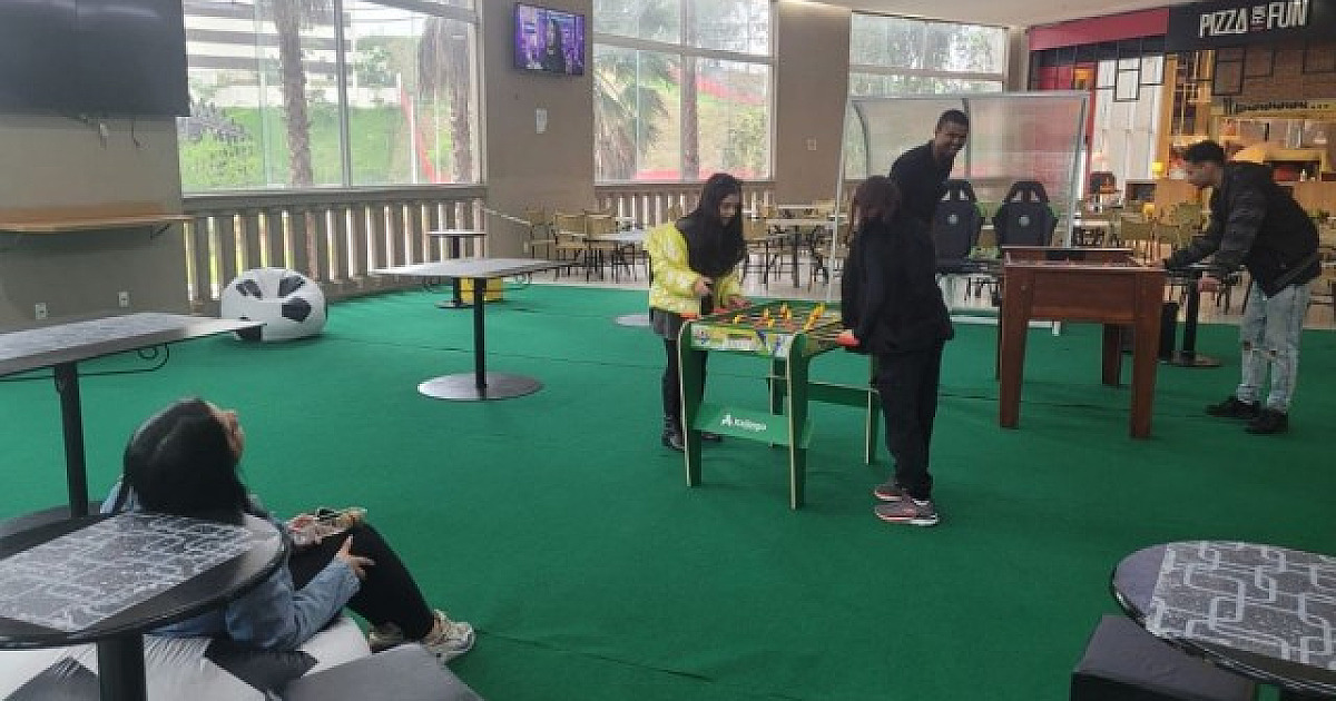 Shopping em Alphaville terá show de samba nos dias de jogos do Brasil