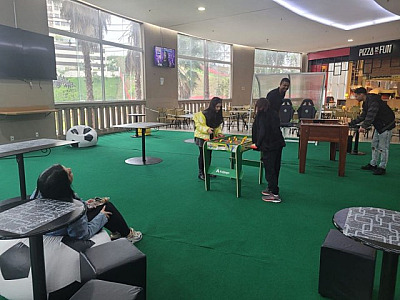 Shopping em Alphaville terá show de samba nos dias de jogos do Brasil