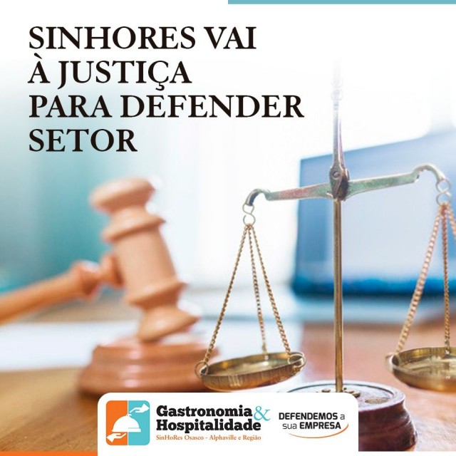 SinHoRes ingressa com ação para reabertura de restaurantes e bares à noite na região