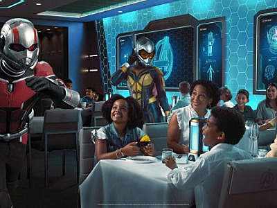 Disney Cruise Line anuncia experiência gastronômica inspirada nos personagens da Marvel