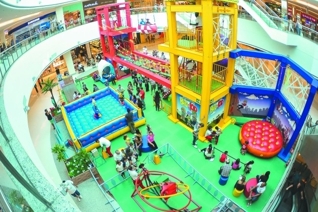 Shoppings oferecem atividades especiais