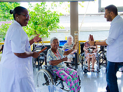 Grupo Vida Brasil busca voluntários para festa da Residência