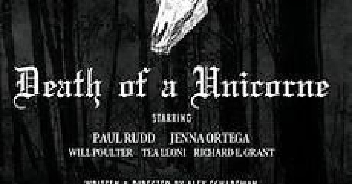 A Morte de Um Unicórnio