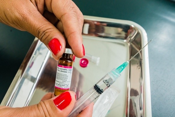 Cidades podem sofrer com falta de doses contra sarampo