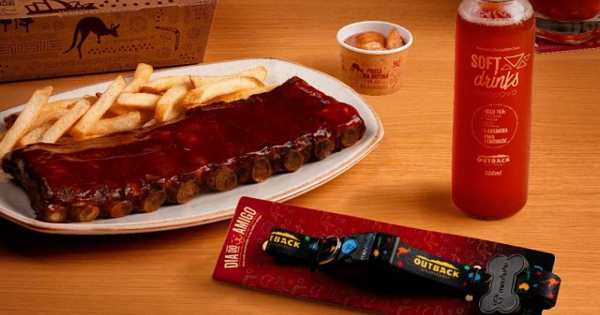 Outback celebra o Dia do Amigo com mimos para o 'melhor amigo canino’