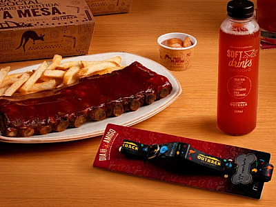 Outback celebra o Dia do Amigo com mimos para o 'melhor amigo canino’