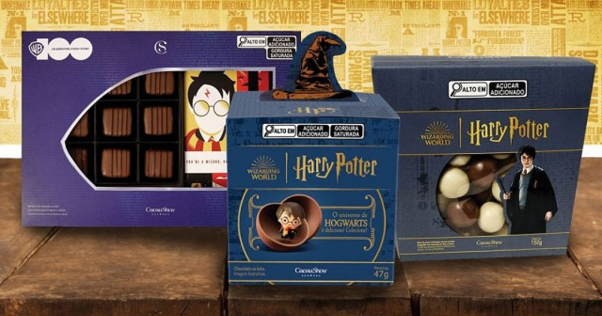 Cacau Show aposta em Harry Potter para o Dia das Crianças
