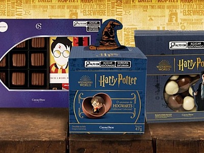 Cacau Show aposta em Harry Potter para o Dia das Crianças