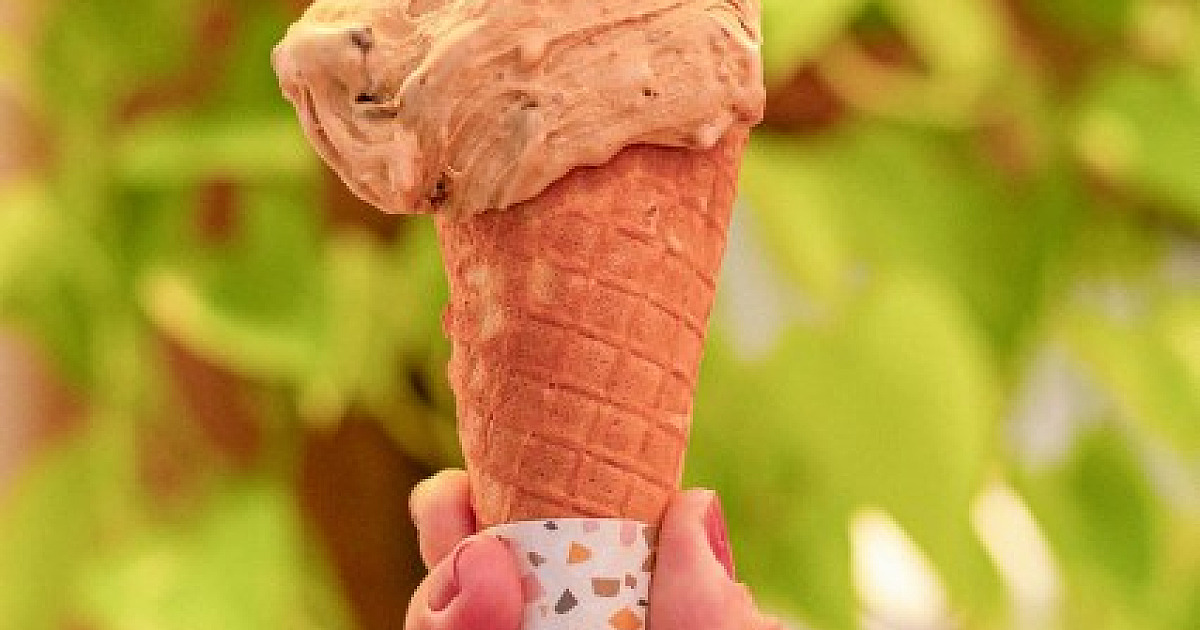 No clima da Páscoa, Davvero lança o gelato Chocoamendo Caramelo