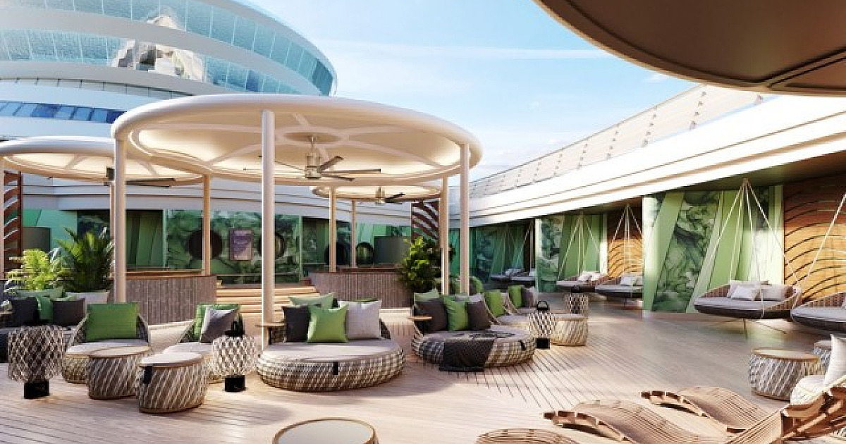 Disney Cruise Line aposta em spa ao ar livre e bares de luxo