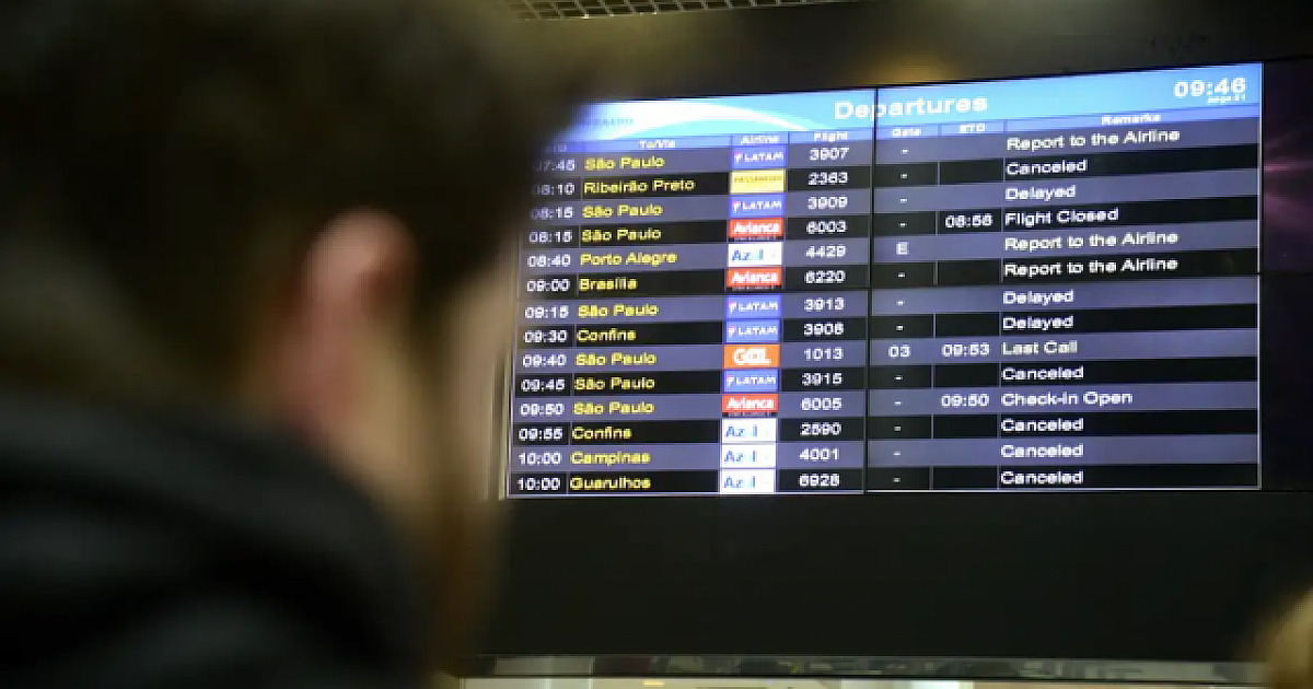 Companhias aéreas anunciam plano com passagens a R$ 799 em 2024