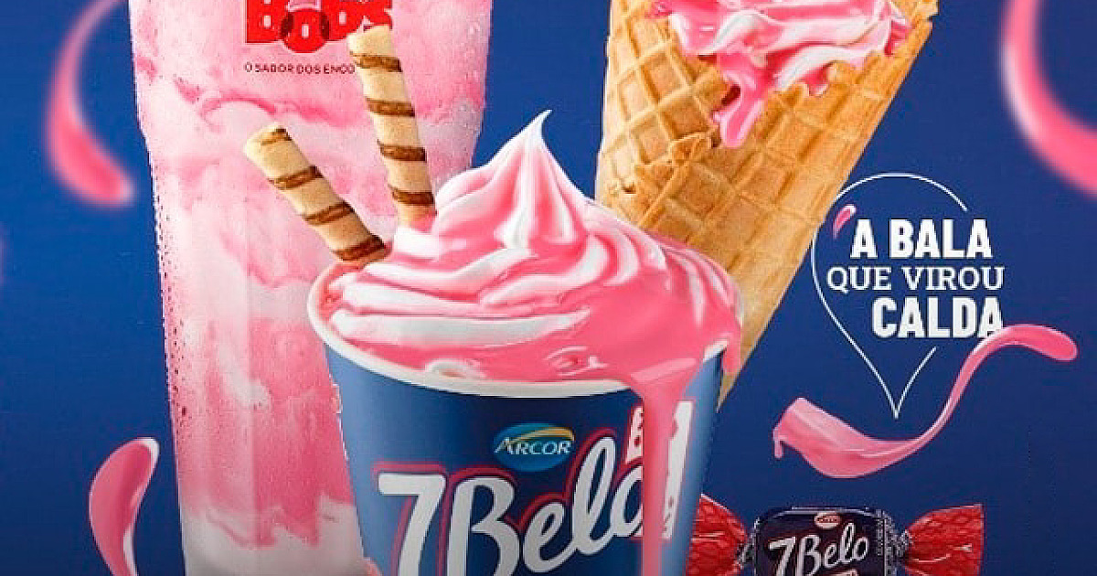 Bob’s aposta em sobremesas com sabor 7Belo