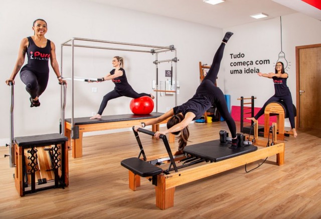 Com duas unidades em Barueri, Pure Pilates chega à marca de 200 unidades