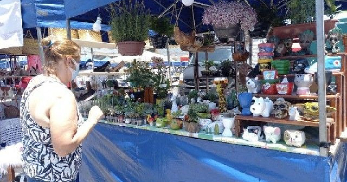 Feira de Artes em Aldeia da Serra é realizada até sábado (3)