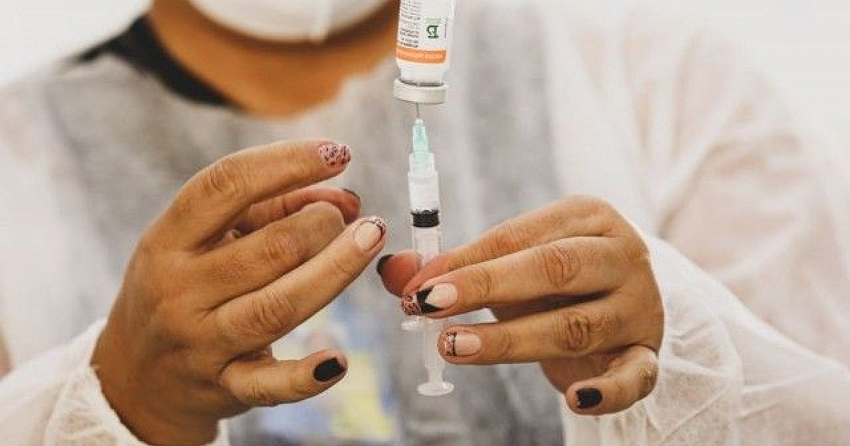 Parnaíba inicia vacinação de crianças com 3 e 4 anos contra a Covid-19