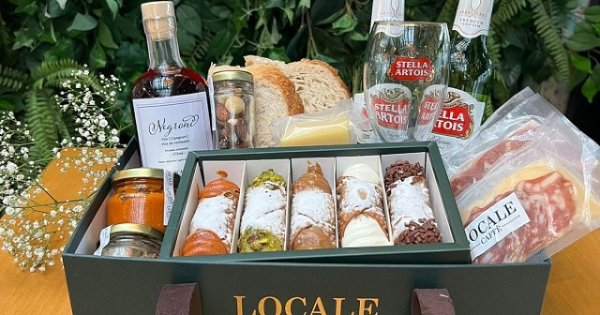 Locale Caffè aposta em cesta para presentear no Dia dos Pais