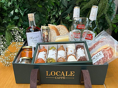 Locale Caffè aposta em cesta para presentear no Dia dos Pais