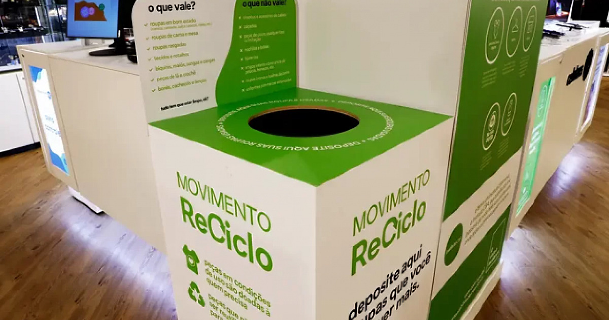 C&A dará 10% de desconto no jeans em troca de peças usadas