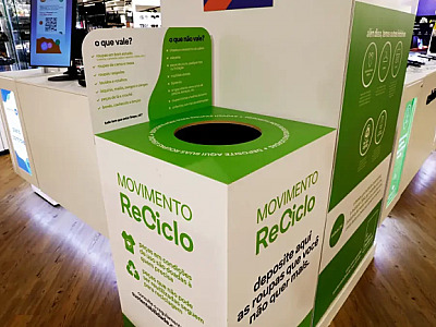 C&A dará 10% de desconto no jeans em troca de peças usadas