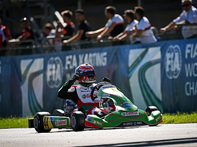 Morador de Alphaville conquista título de campeão mundial no kart