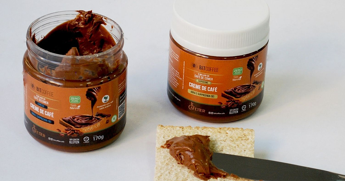 Creme de Café é aposta de startup brasileira na gastronomia