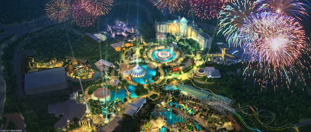 Universal Orlando resort anuncia novo ambicioso parque temático