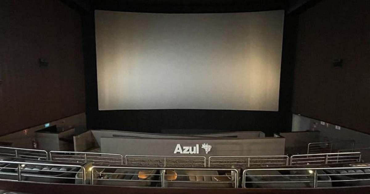 Azul Inaugura “Sala Azul de Cinema” em São Paulo