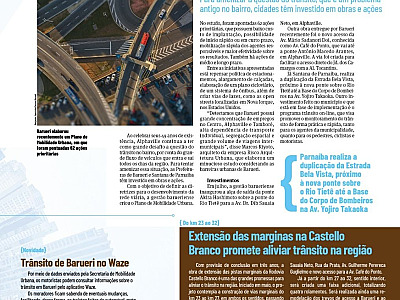 Mobilidade: Alphaville x Congestionamentos