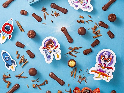 Chocolates Brasil Cacau aposta em novas trufas para o Dia das Crianças