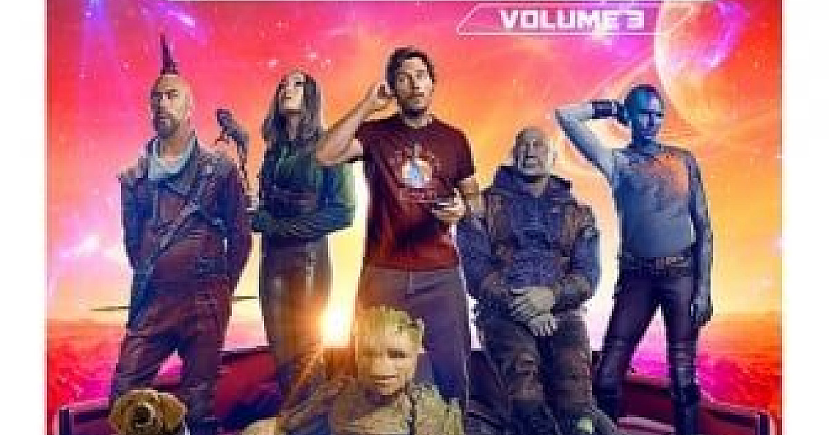 Guardiões da Galáxia Vol. 3