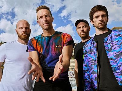 Show do Coldplay será transmitido ao vivo na Cinépolis