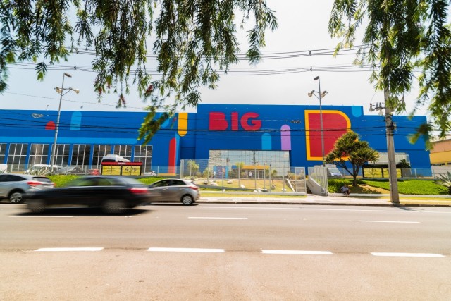 Antigo Walmart passa a operar com bandeira do Big