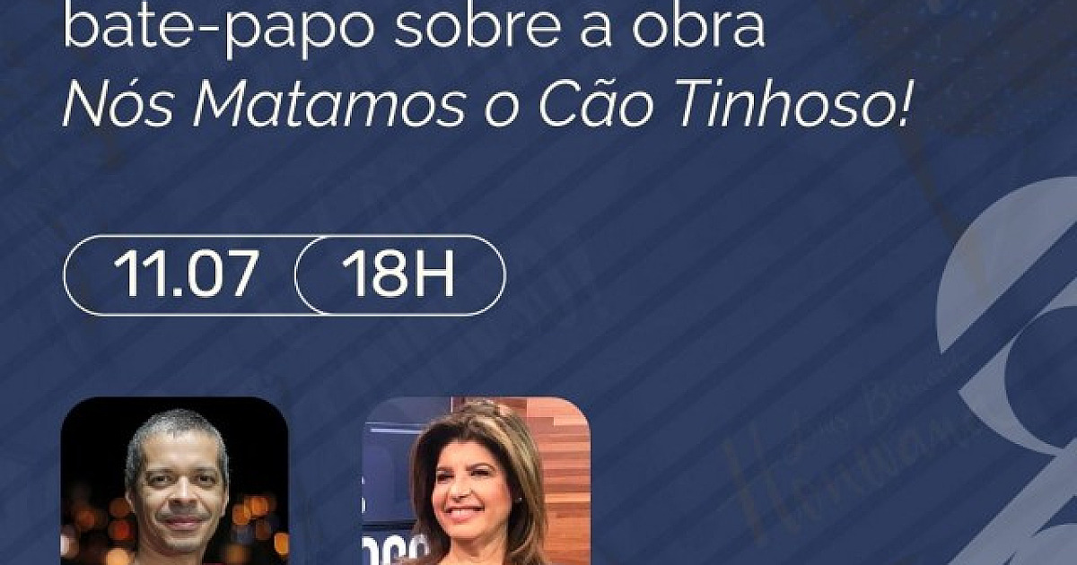 Objetivo transmite entrevista sobre obra de leitura obrigatória na Fuvest e ITA