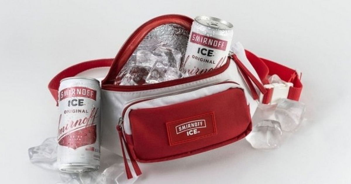 Smirnoff Ice lança pochete cooler para o Carnaval