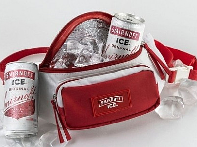 Smirnoff Ice lança pochete cooler para o Carnaval