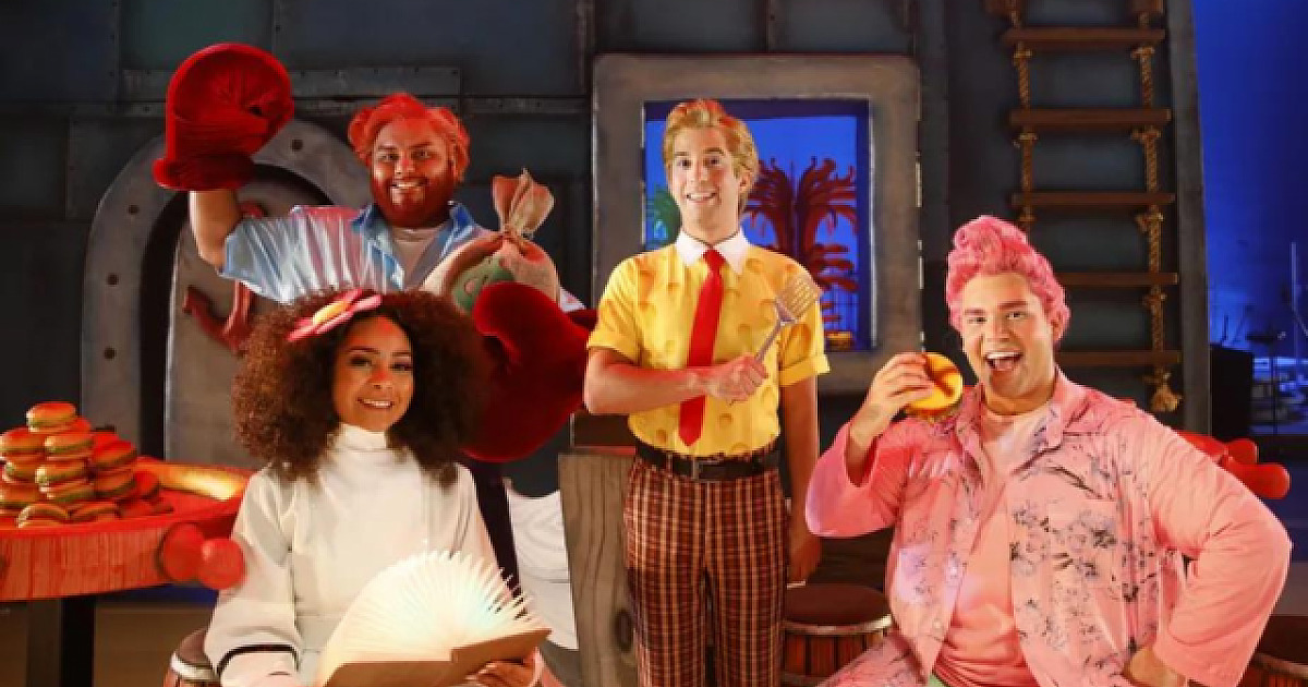 Musical do Bob Esponja estreia em São Paulo
