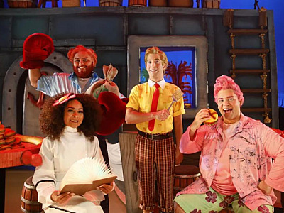 Musical do Bob Esponja estreia em São Paulo