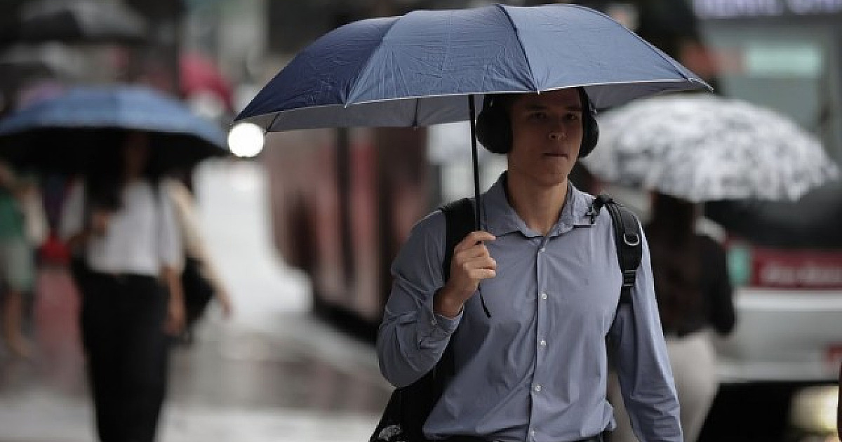 Defesa Civil alerta para temporais e passagem de frente fria a partir de terça (7)