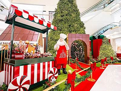 Iguatemi Alphaville recebe corais natalinos