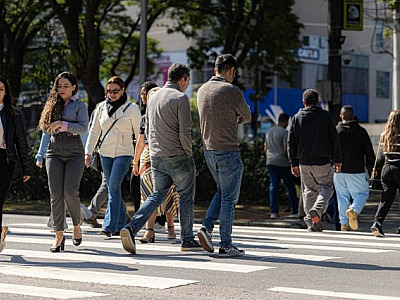 Fim de semana na região será de manhãs geladas e tardes secas