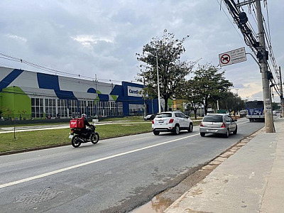 Enterramento de fios em vias de Alphaville deve ser entregue até o último trimestre