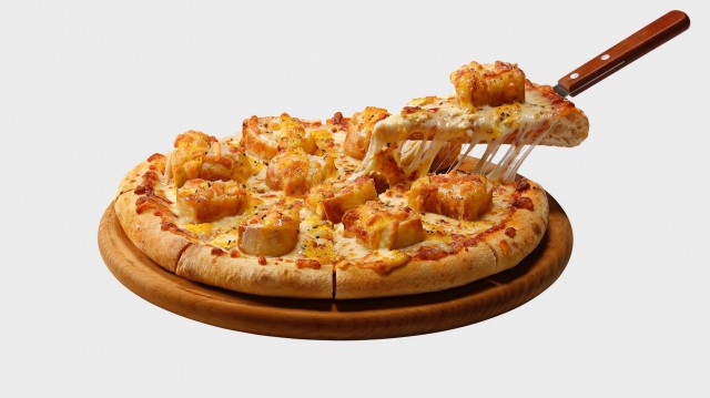 Domino's libera pizza de pão de alho para todo o país